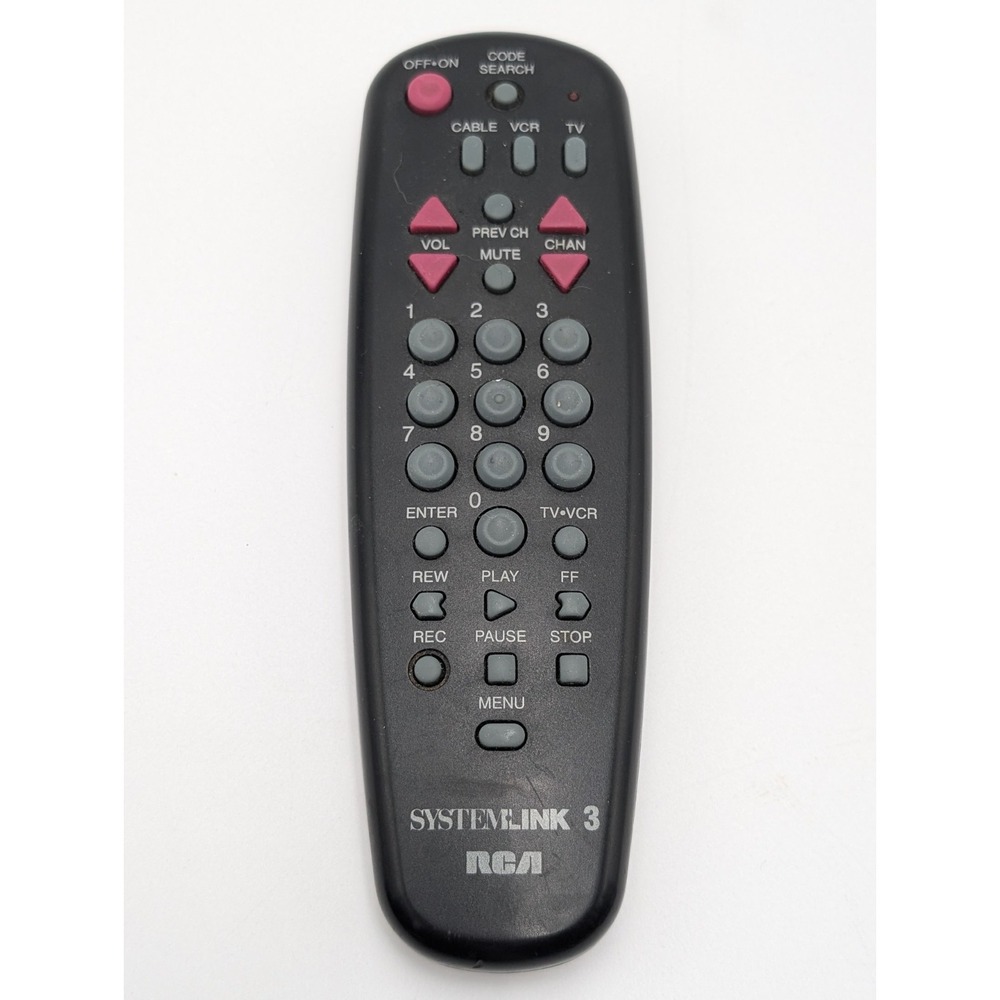 RCA SystemLink 3 Universal TV Remote Control